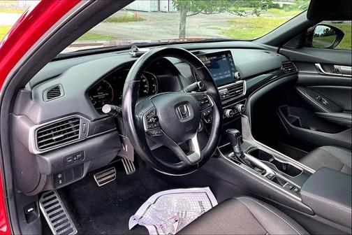 San Marino Red 2020 Honda Accord Sport 1.5T