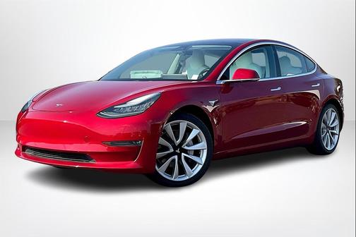 2018 Tesla Model 3 Long Range