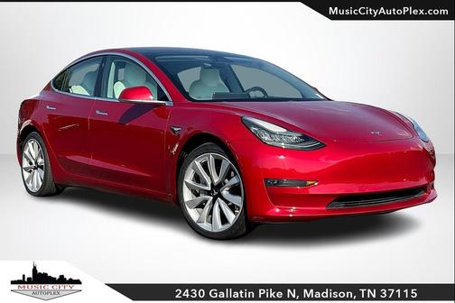 2018 Tesla Model 3 Long Range