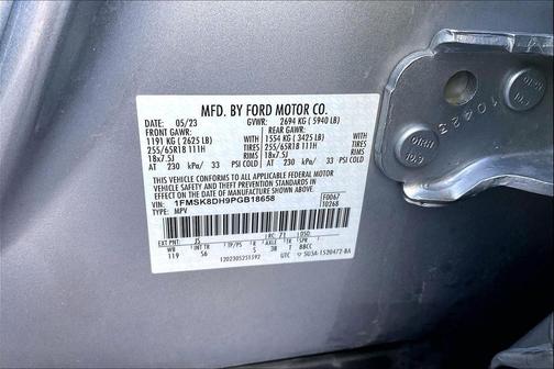 2023 Ford Explorer XLT