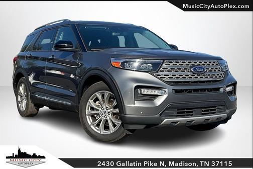 2023 Ford Explorer Limited