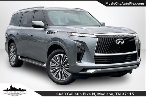 2025 INFINITI QX80 SENSORY AWD