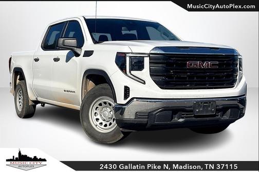 2022 GMC Sierra 1500 Pro