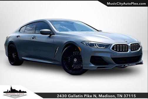 Frozen Pure Grey Metallic 2023 BMW ALPINA B8 Gran Coupe xDrive