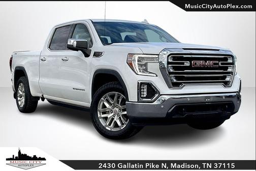2021 GMC Sierra 1500 SLT