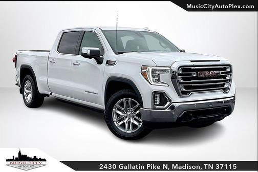 2021 GMC Sierra 1500 SLT