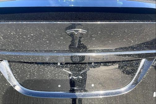 Solid Black 2022 Tesla Model X Plaid Tri Motor All-Wheel Drive