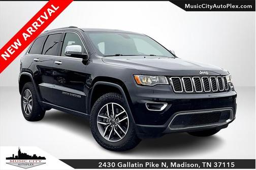 2021 Jeep Grand Cherokee Limited X