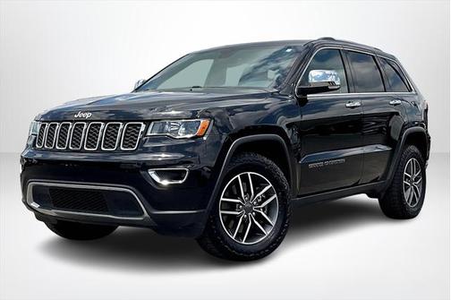 2021 Jeep Grand Cherokee Limited X