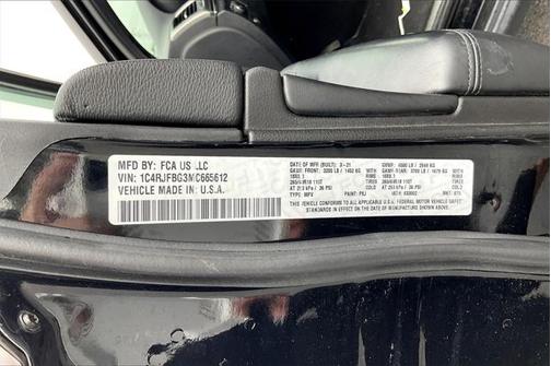 2021 Jeep Grand Cherokee Limited X