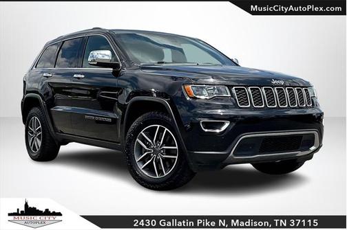 2021 Jeep Grand Cherokee Limited X