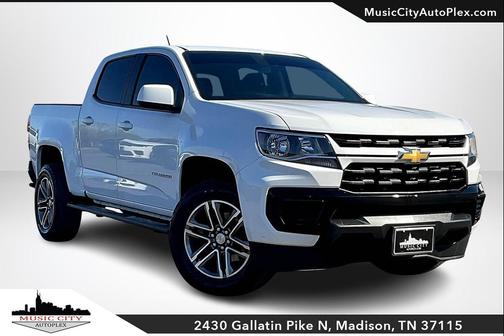 2022 Chevrolet Colorado WT