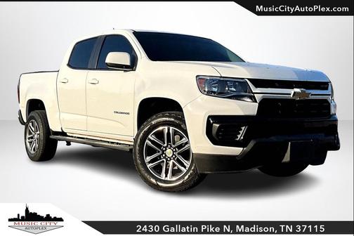 2022 Chevrolet Colorado WT