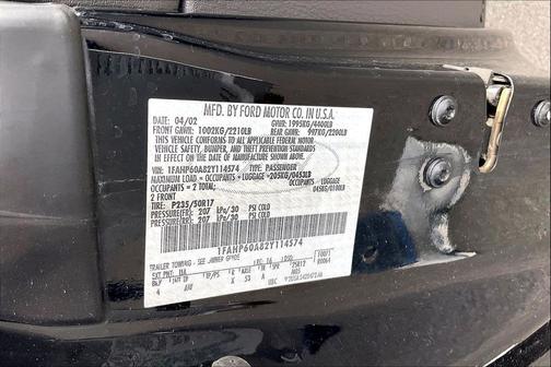 2002 Ford Thunderbird Premium