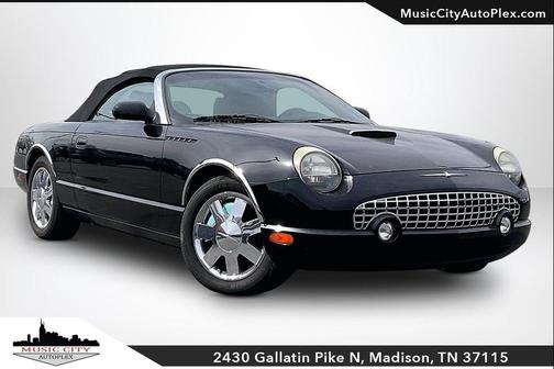 2002 Ford Thunderbird Premium