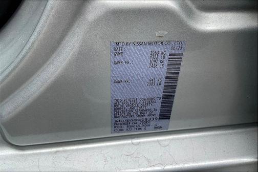 2023 Nissan Altima 2.5 SL