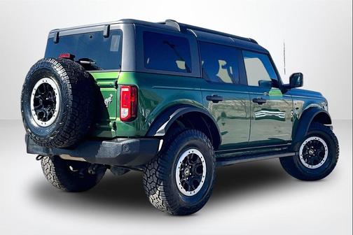 2022 Ford Bronco Big Bend