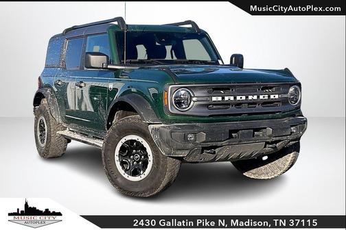 2022 Ford Bronco Big Bend