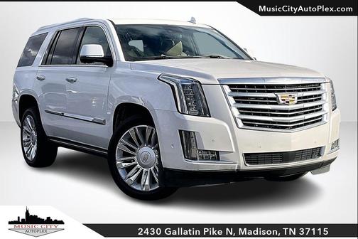 2020 Cadillac Escalade Platinum