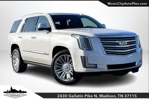 2020 Cadillac Escalade Platinum