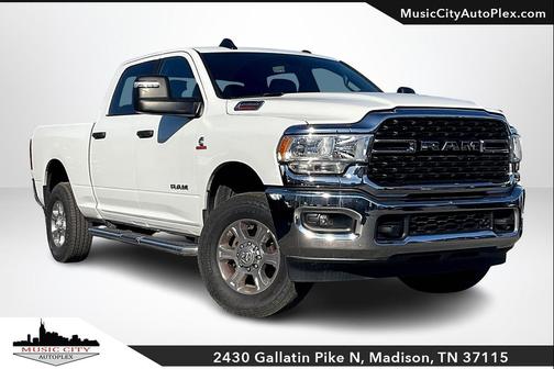 2024 RAM 2500 Big Horn Crew Cab 4x4 6'4' Box