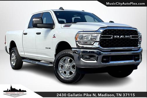 2024 RAM 2500 Big Horn Crew Cab 4x4 6'4' Box