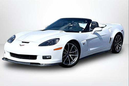 Arctic White 2013 Chevrolet Corvette 427