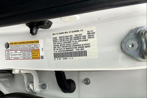 2021 Honda Pilot AWD EX-L