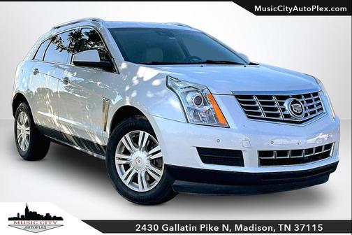 Platinum Ice Tricoat 2016 Cadillac SRX Luxury Collection