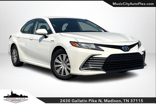 2021 Toyota Camry LE