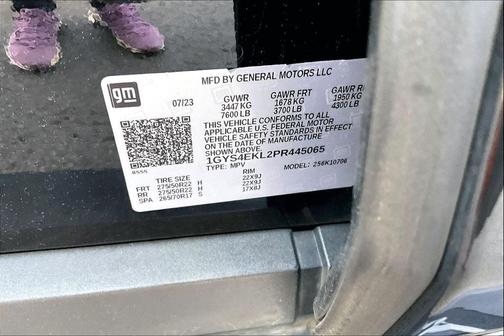 2023 Cadillac Escalade Sport