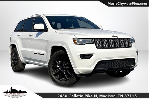 2021 Jeep Grand Cherokee Laredo