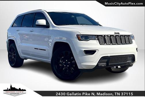 2021 Jeep Grand Cherokee Laredo