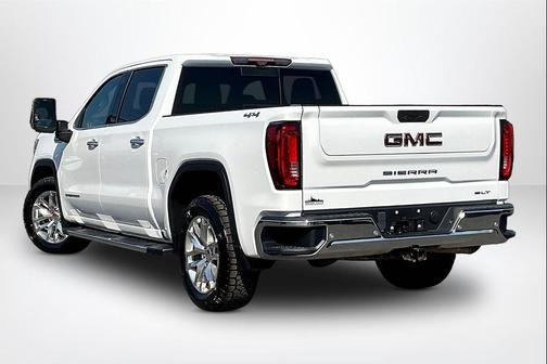 Summit White 2020 GMC Sierra 1500 SLT