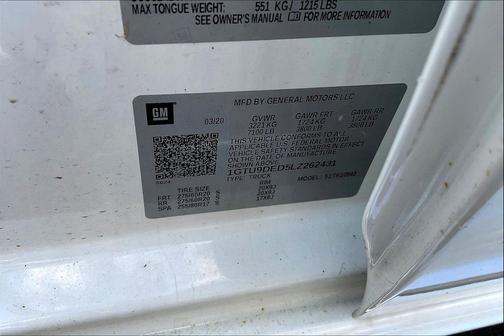 2020 GMC Sierra 1500 SLT