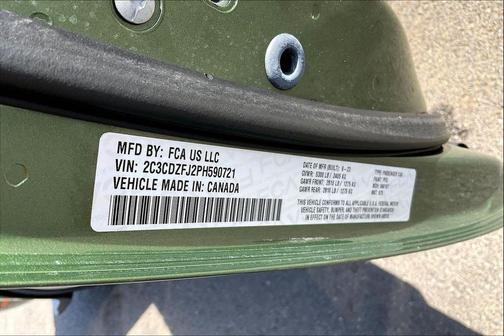 F8 Green 2023 Dodge Challenger R/T Scat Pack Widebody