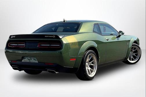 F8 Green 2023 Dodge Challenger R/T Scat Pack Widebody