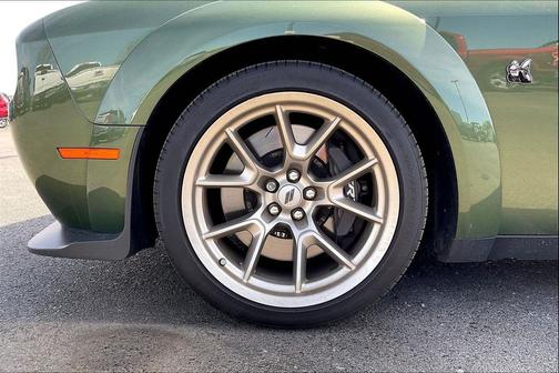 F8 Green 2023 Dodge Challenger R/T Scat Pack Widebody