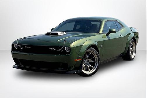 F8 Green 2023 Dodge Challenger R/T Scat Pack Widebody