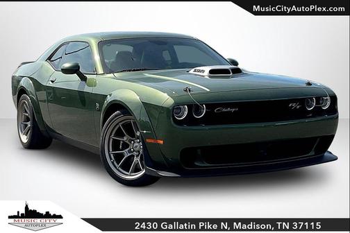 F8 Green 2023 Dodge Challenger R/T Scat Pack Widebody