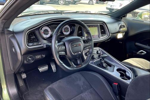 F8 Green 2023 Dodge Challenger R/T Scat Pack Widebody