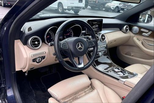 2018 Mercedes-Benz C-Class C 300 4MATIC