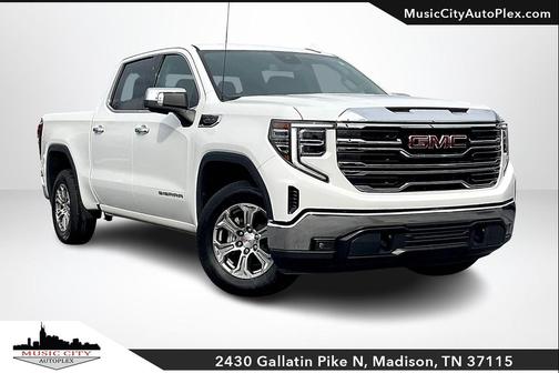 2024 GMC Sierra 1500 SLT