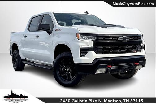 2023 Chevrolet Silverado 1500 LT Trail Boss
