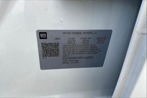 2024 Chevrolet Malibu FWD 1LT