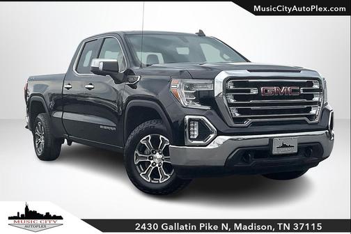 2020 GMC Sierra 1500 SLT