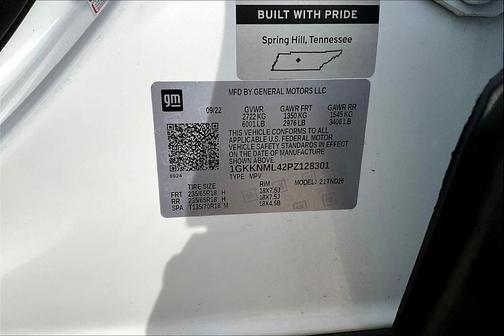 2023 GMC Acadia FWD SLT
