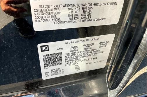 2023 GMC Sierra 1500 Elevation