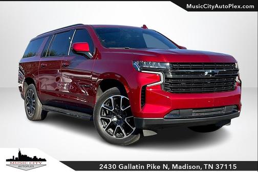 2021 Chevrolet Suburban RST