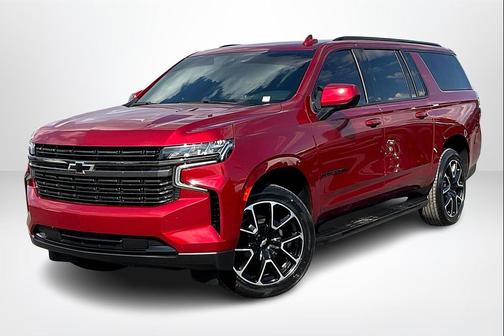 2021 Chevrolet Suburban RST